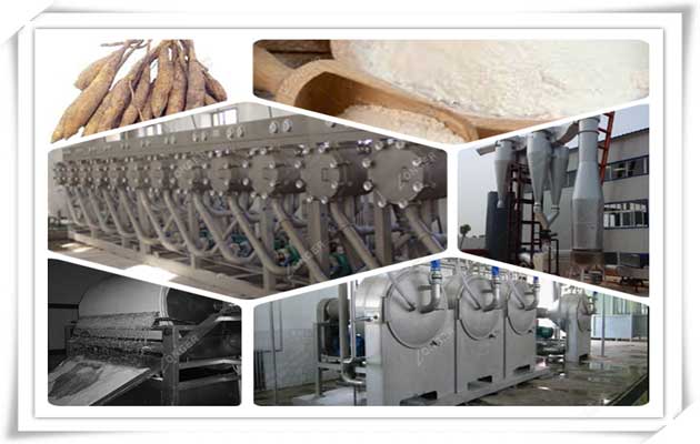 cassava starch production line