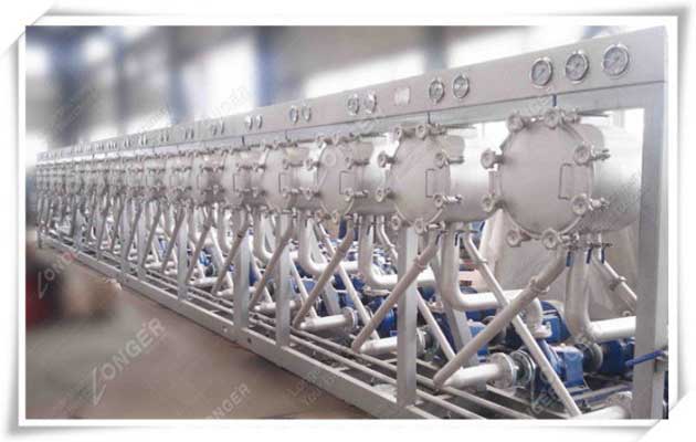 starch hydrocyclone machine