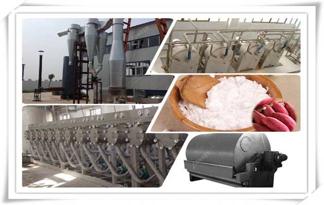 sweet potato processing equipment